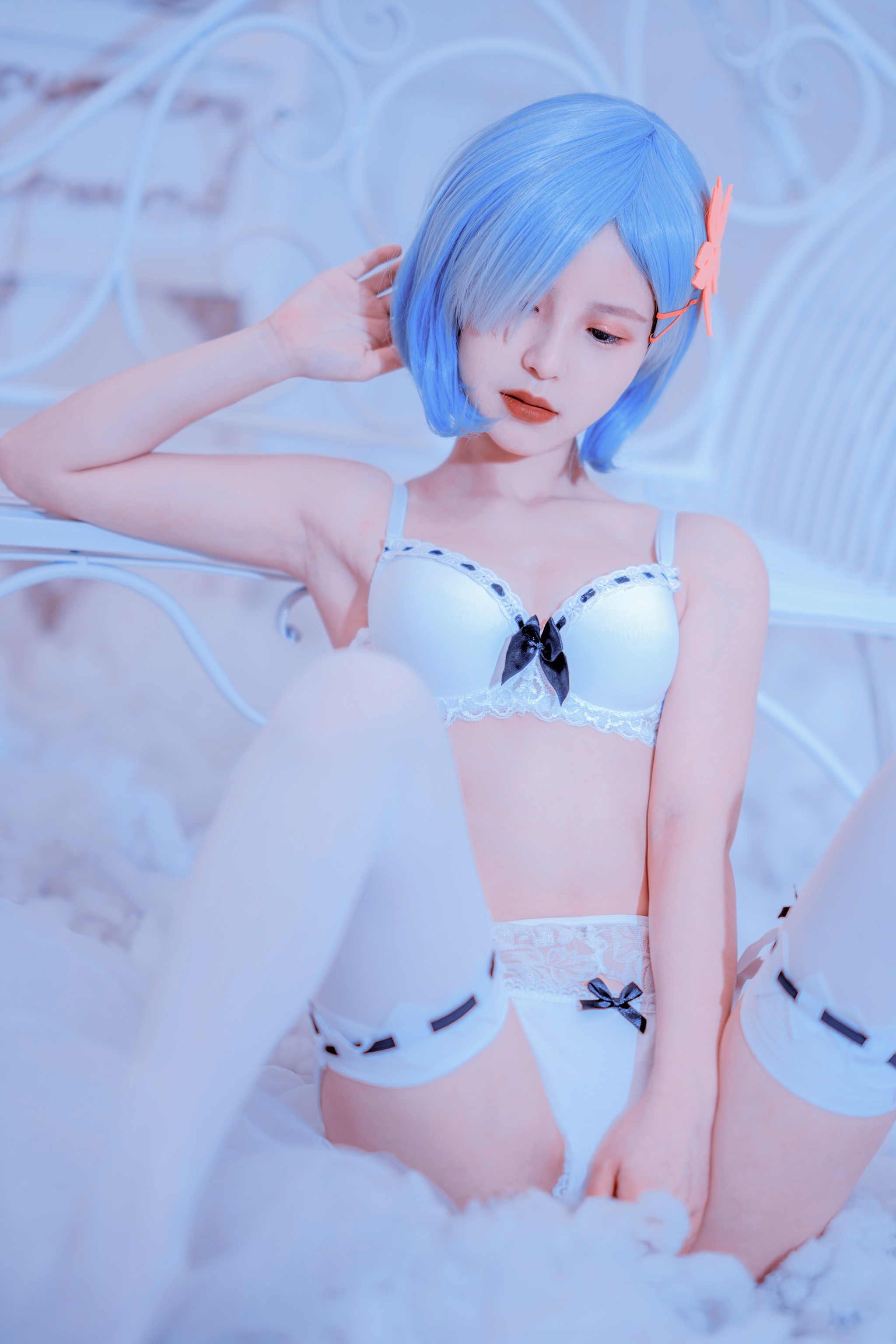 晕崽Zz - NO.001 蕾姆 [30P]-XikXak